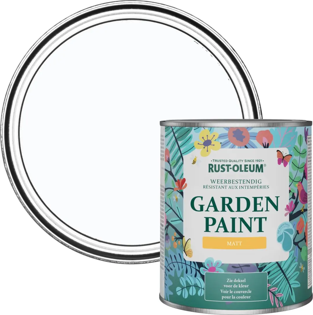 Rust-Oleum Ijskap Tuinverf Matt 750ml