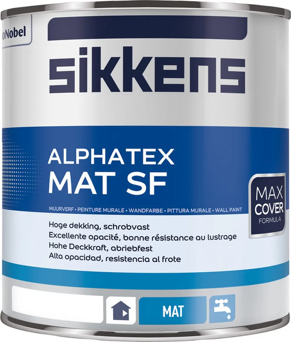 Sikkens Alphatex SF 1L Houtverf