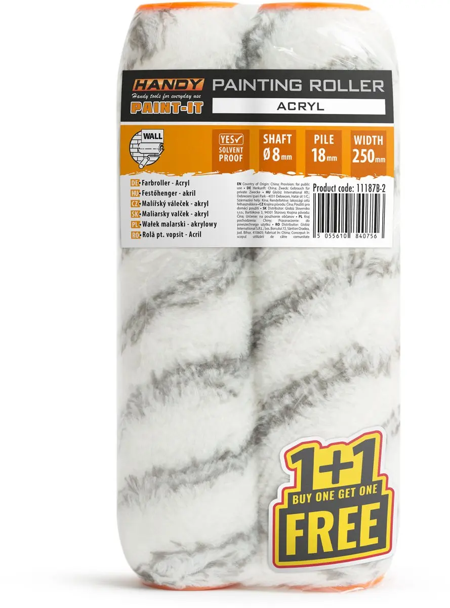 Handy Verfroller Acryl 250mm