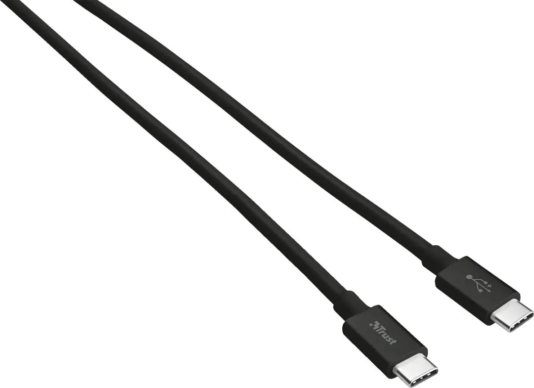 Trust USB2.0 Type-C naar Type-C Kabel 1m