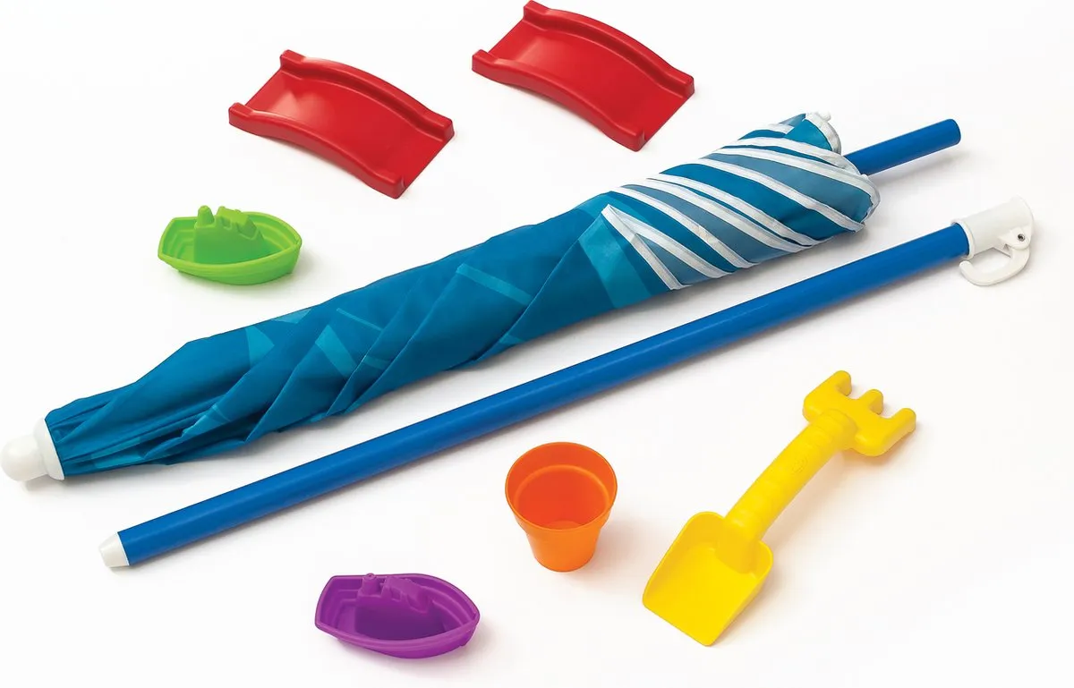 Step2 Cascading Cove Zand & Watertafel - 11.4L/4.5kg - Blauw/Groen