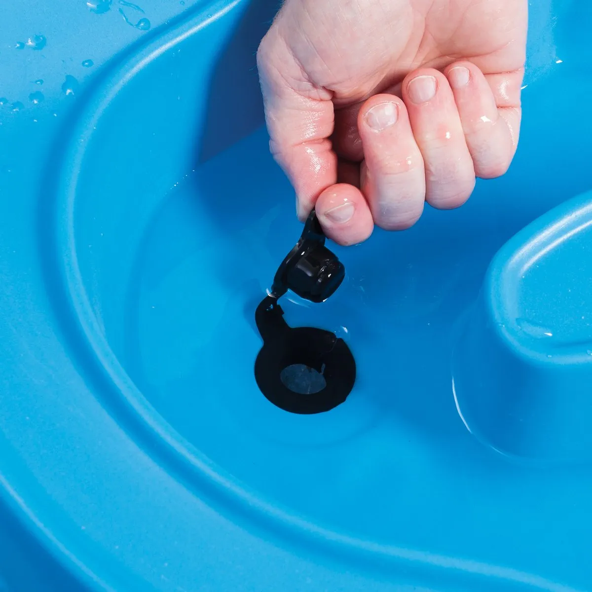Step2 Cascading Cove Zand & Watertafel - 11.4L/4.5kg - Blauw/Groen