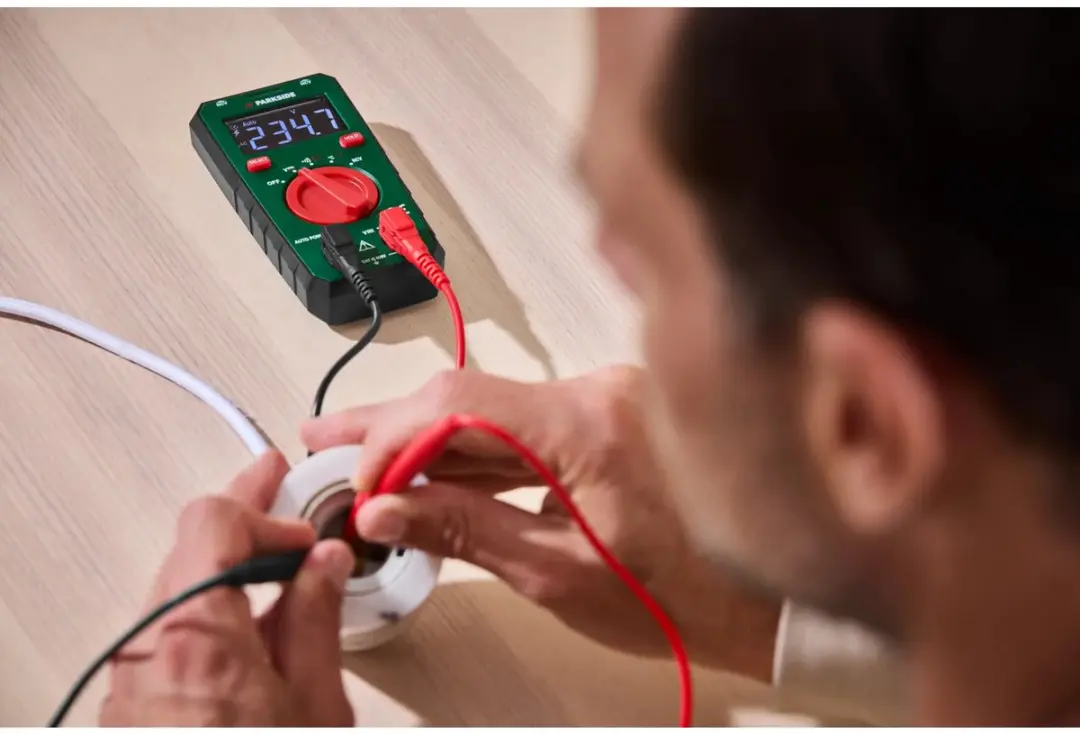 PARKSIDE Autorangemultimeter CAT III 600V - Zwart