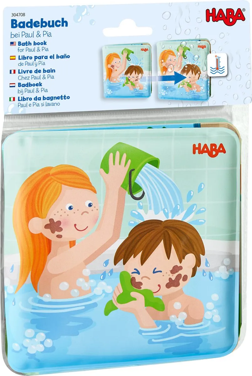 Haba Badboekje Wasdag bij Paul & Pia 401016 - Multikleur