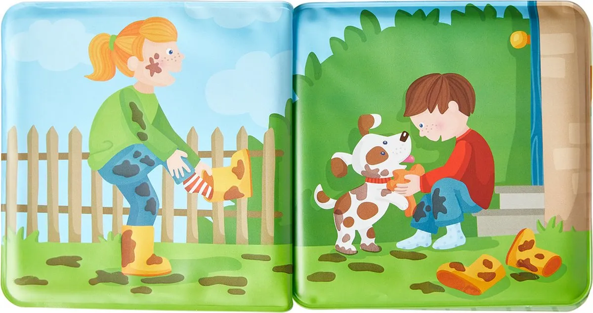 Haba Badboekje Wasdag bij Paul & Pia 401016 - Multikleur