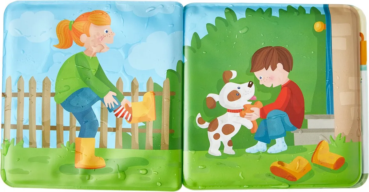 Haba Badboekje Wasdag bij Paul & Pia 401016 - Multikleur