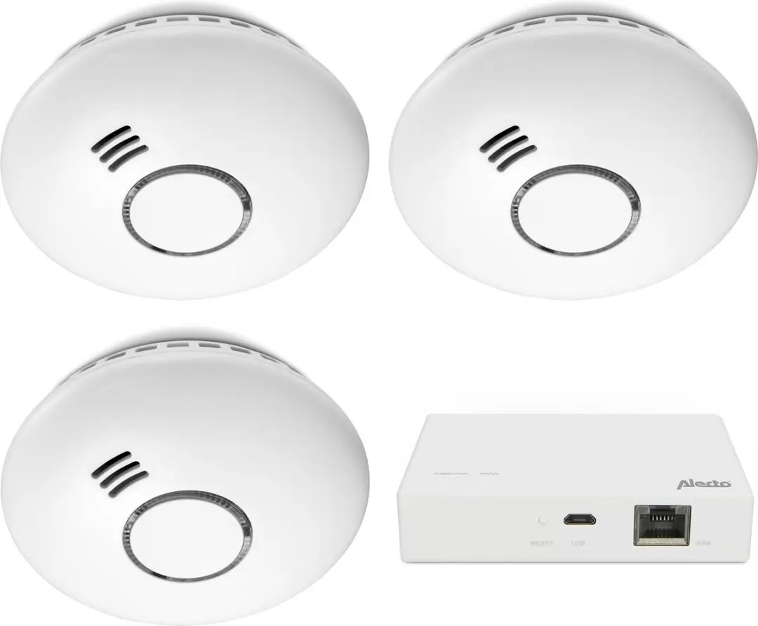 Alecto SMART-SMOKE10 Zigbee Rookmelder
