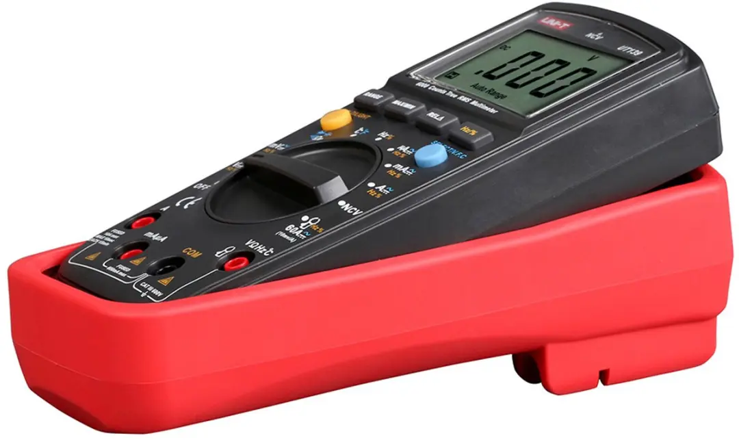 UNI-T UT139B Serie Multimeter - True RMS - NCV - Rood/Zwart - afbeelding 6 van 6