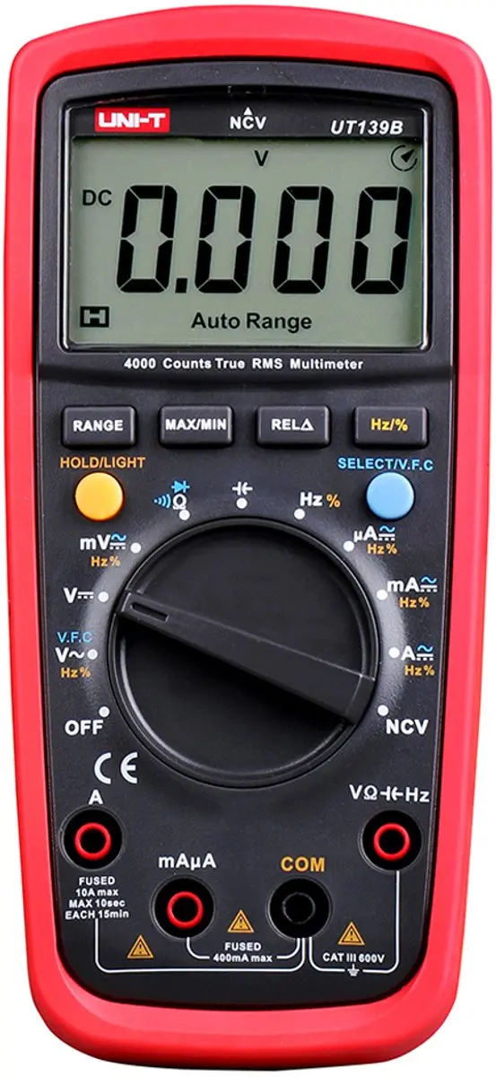 UNI-T UT139B Serie Multimeter