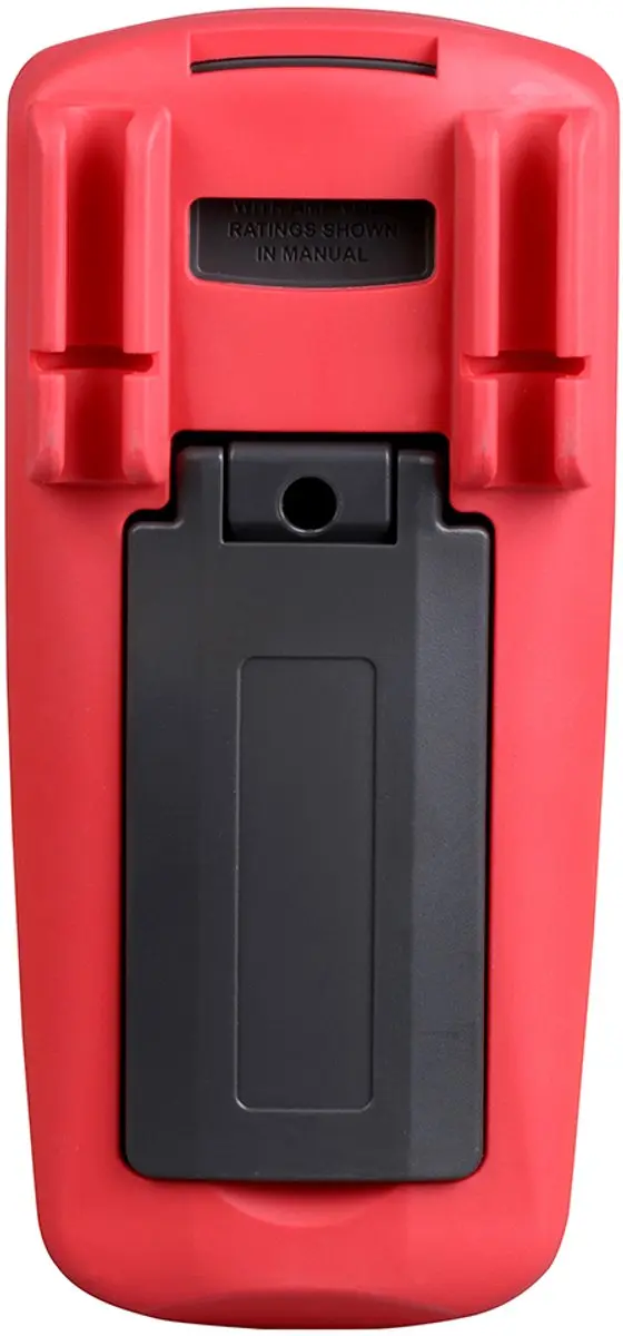UNI-T UT139B Serie Multimeter - True RMS - NCV - Rood/Zwart
