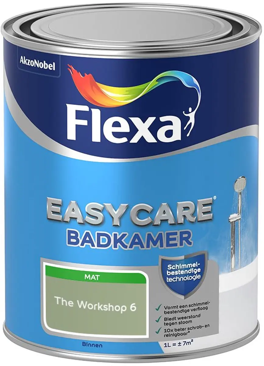 Flexa Easycare The Workshop 6 Mengverf 1L