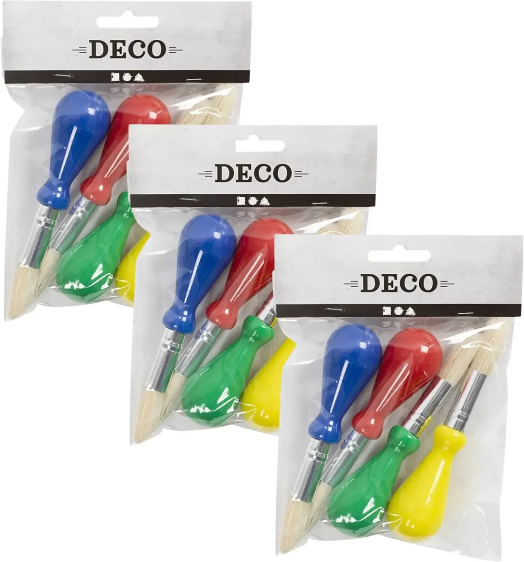 Creativ Company Kinderkwasten Set 12 Stuks