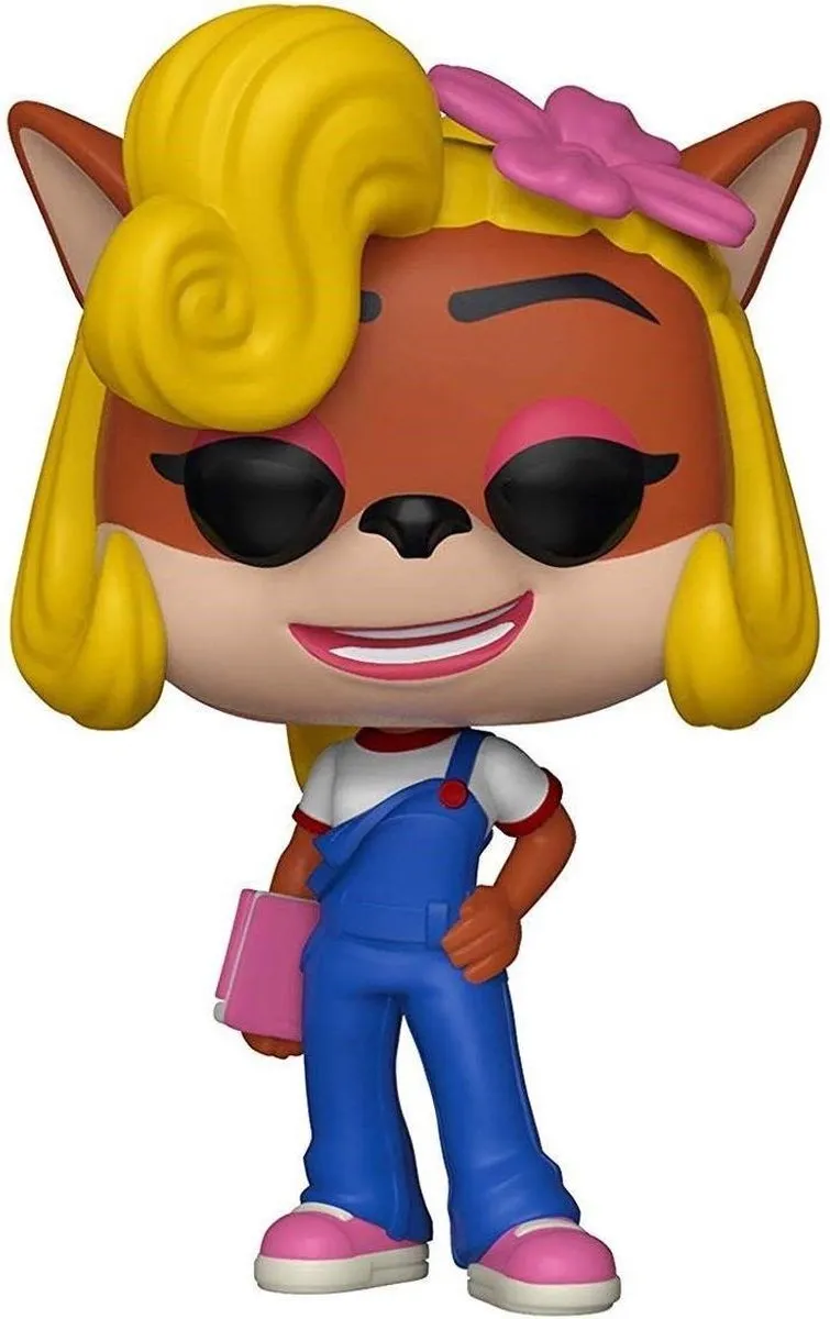 Funko Pop! Crash Bandicoot Coco Verzamelfiguur 10cm - Multi - afbeelding 2 van 4