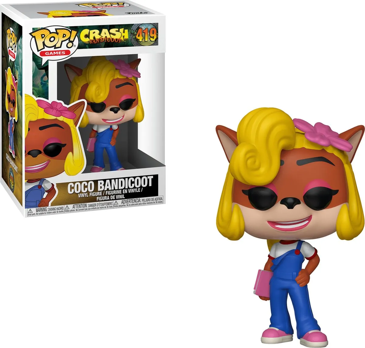 Funko Pop! Crash Bandicoot Coco Verzamelfiguur 10cm