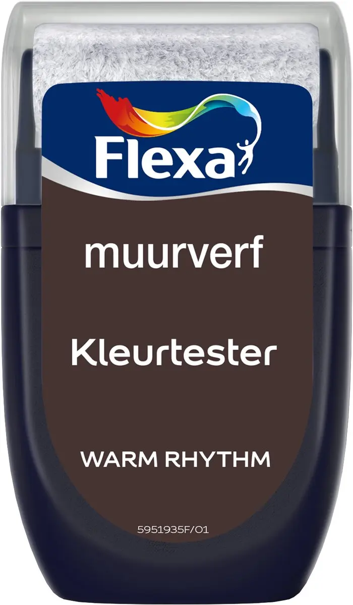 Flexa Kleurtester Muurverf Warm Rhythm 30ml