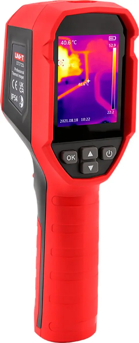 UNI-T UTi712S Thermografische Camera - 1 Stuk