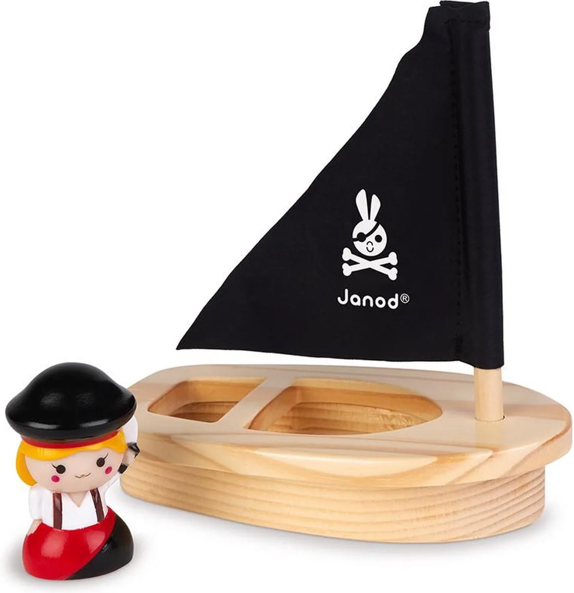 Janod Cap'taine Melo Bootje 370021 - Multicolor