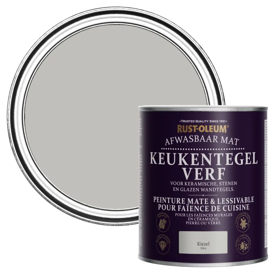 Rust-Oleum Lichtgrijs Verf Kiezel 750ml