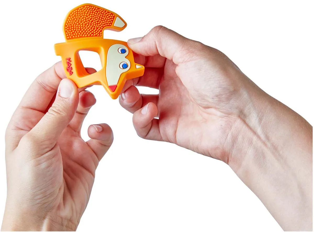 Haba Bijtspeeltje Vos - Multi kleuren