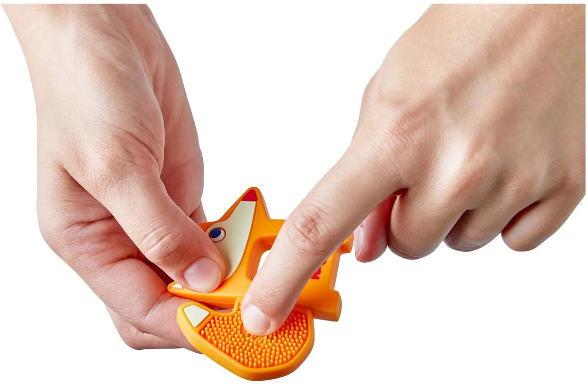 Haba Bijtspeeltje Vos - Multi kleuren - afbeelding 6 van 6