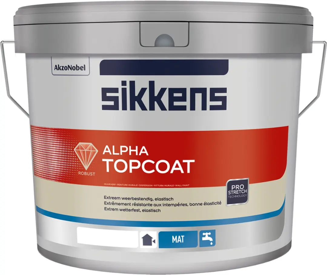 Sikkens Alpha Topcoat Zijdeglans 5L