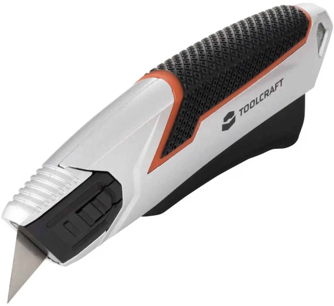 TOOLCRAFT Super Safe Veiligheidsmes 166mm