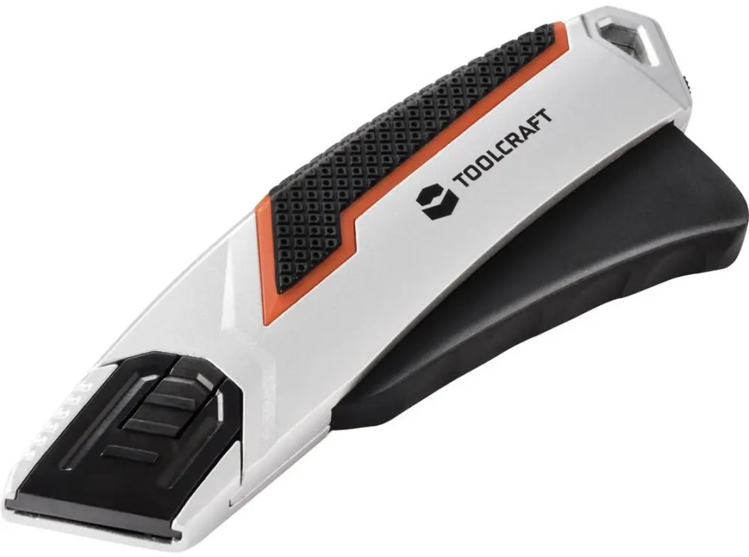 TOOLCRAFT Super Safe Veiligheidsmes 166mm