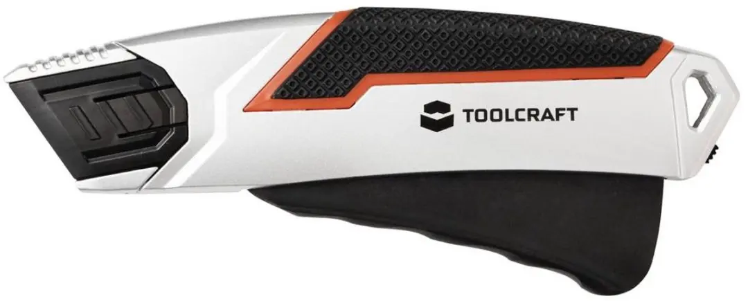 TOOLCRAFT Super Safe Veiligheidsmes 166mm