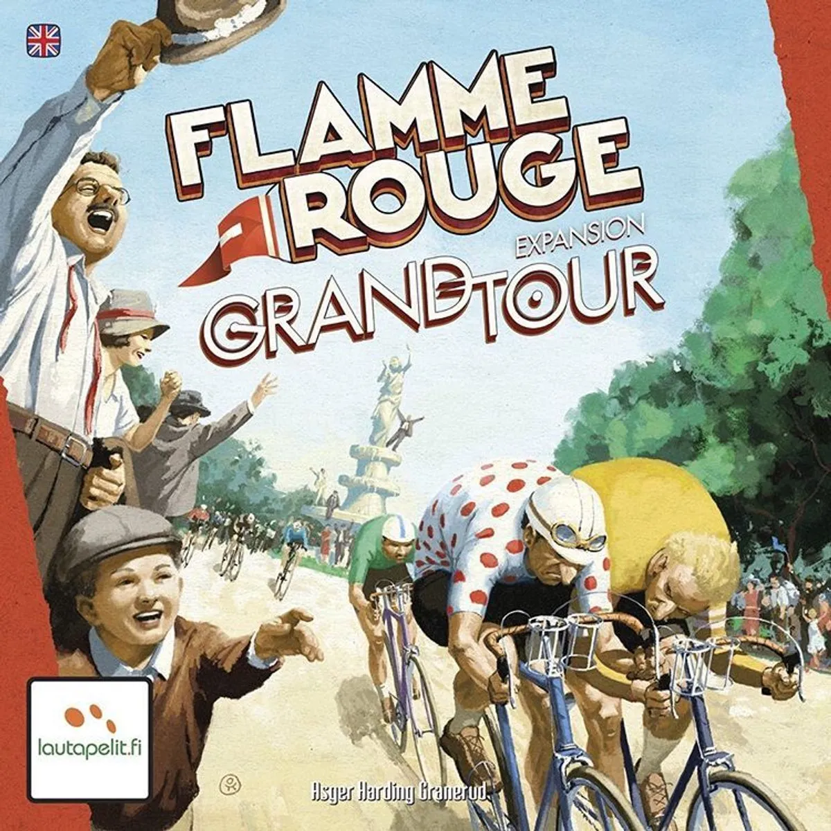 Asmodee Flamme Rouge Grand Tour Expansion - Bordspel 2-6 spelers