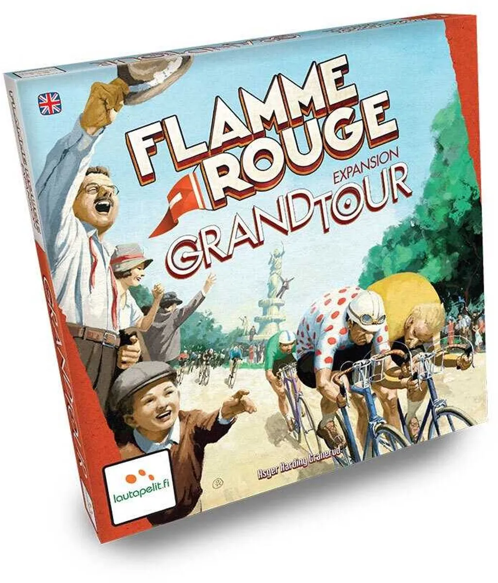 Asmodee Flamme Rouge Grand Tour Expansion