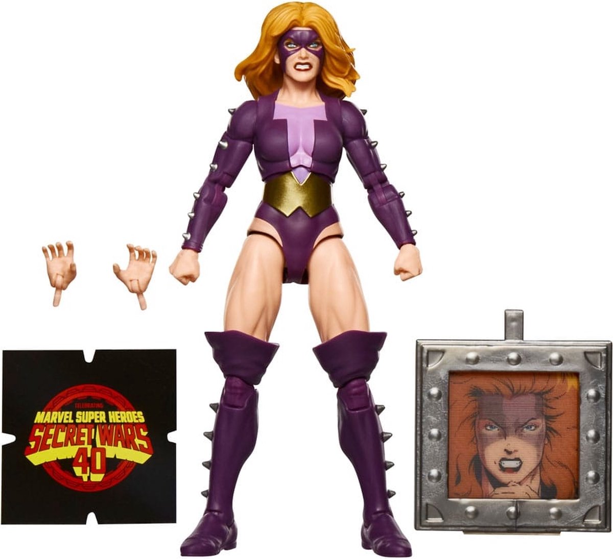 Secret Wars Marvel Legends Retro Action Figure Titania 15 cm