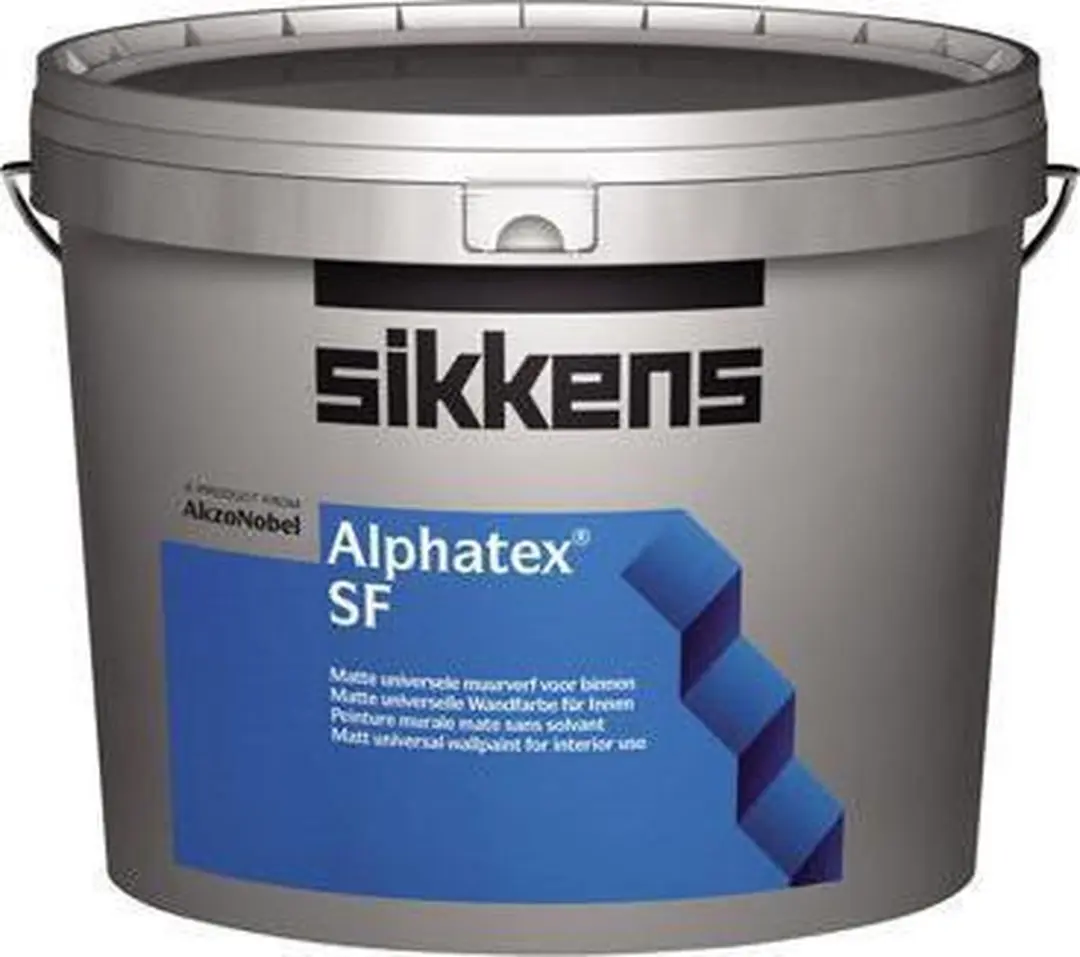 Sikkens Alphatex SF Wit Verf