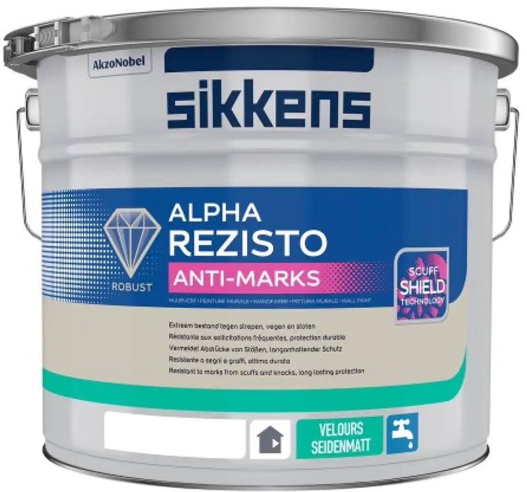 Sikkens Alpha Rezisto Anti Marks Velours 10L