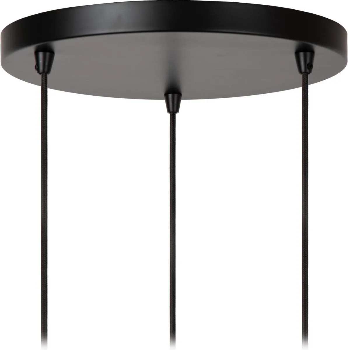 Lucide Almelo Hanglamp 3xE27 - Zwart