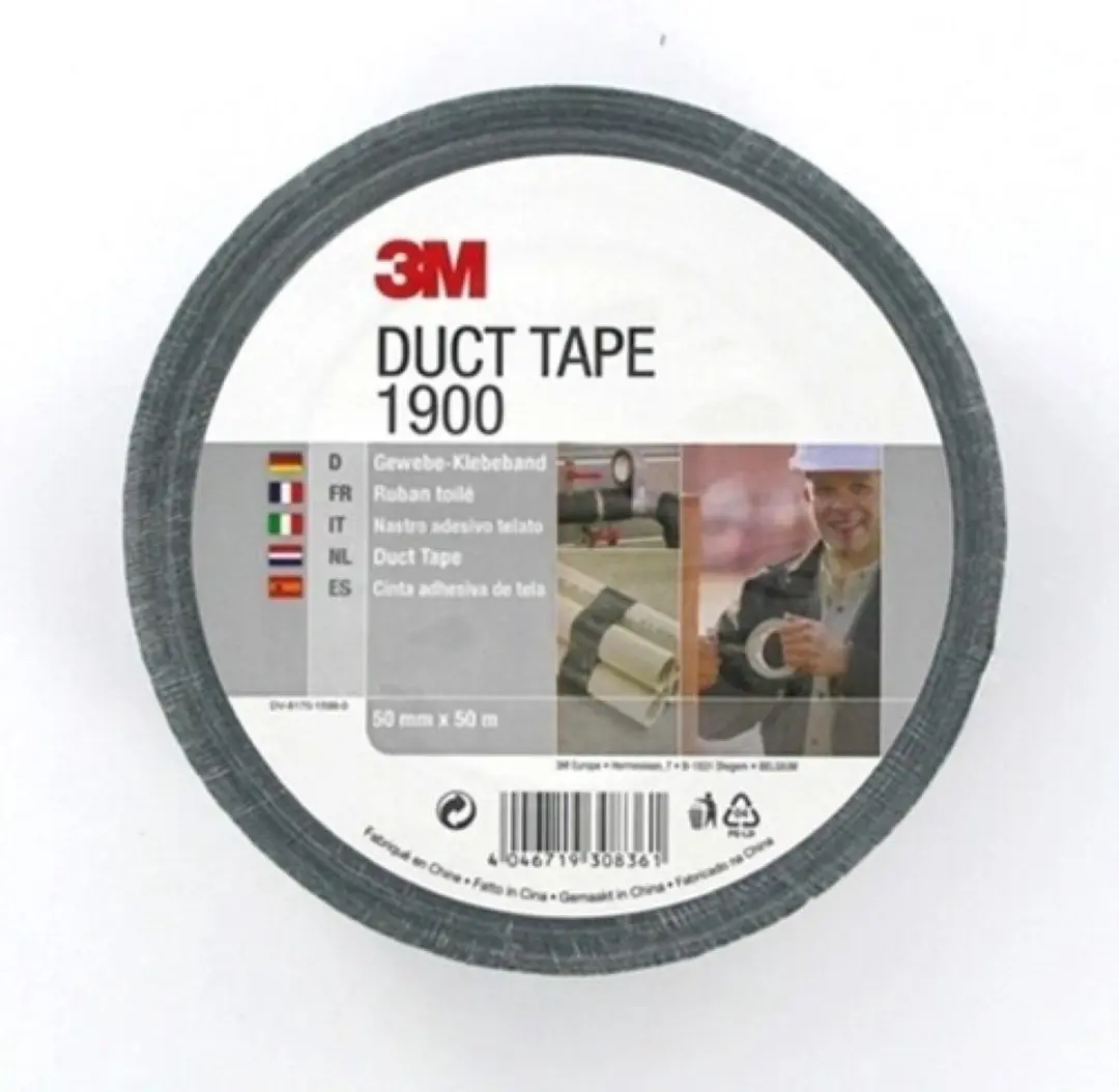 3M 1900 Duct Tape 50m x 50mm