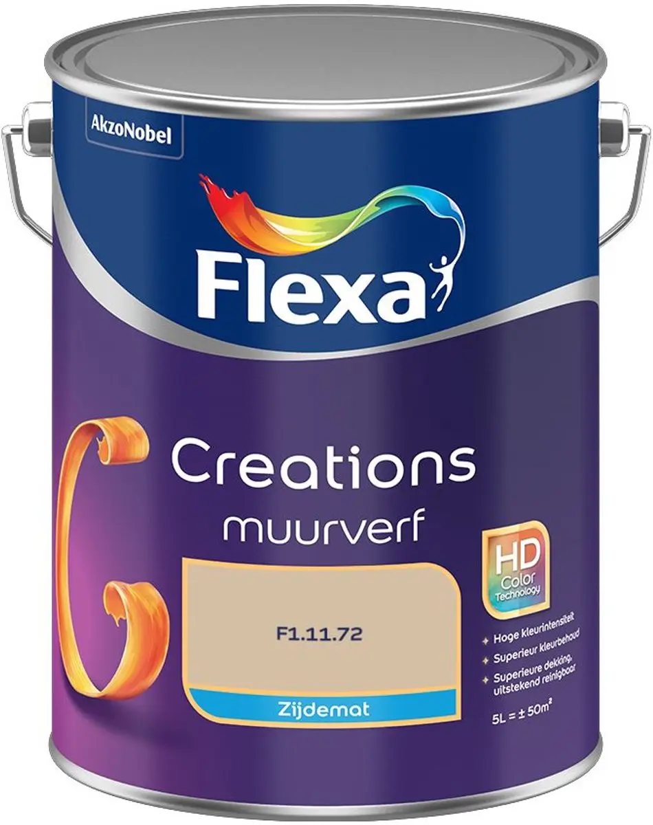 Flexa Creations Muurverf Zijdemat F1.11.72