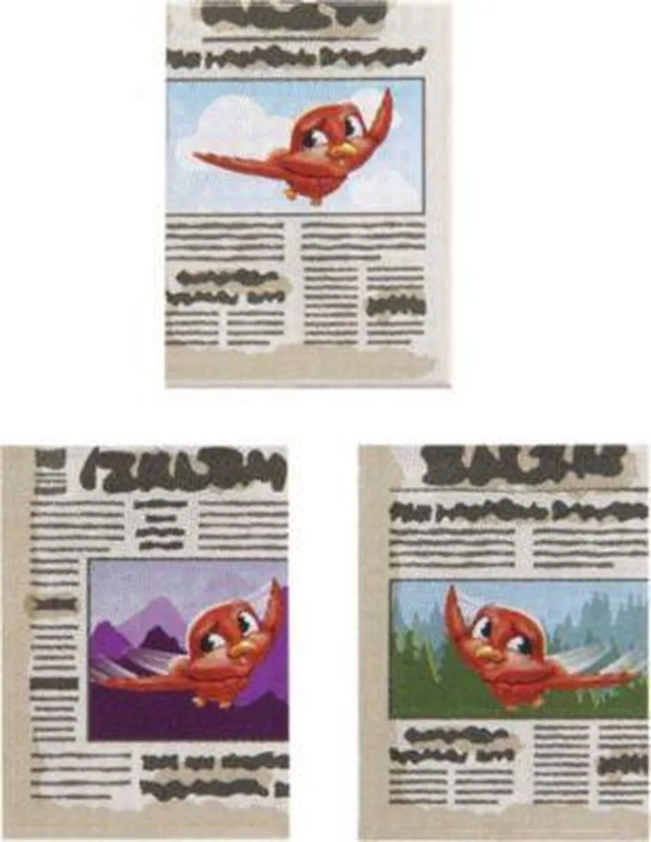 Mattel Games Flyin' Feathers - 2-4 Spelers
