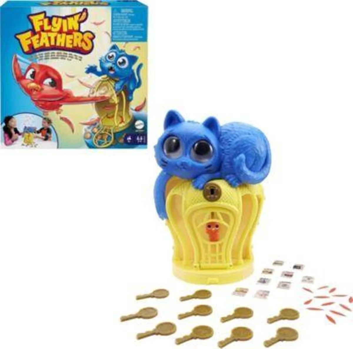 Mattel Games Flyin' Feathers