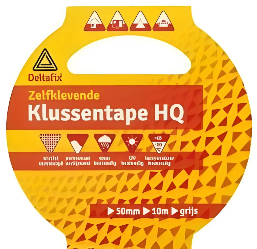 Deltafix Ducttape 5cm x 10m - Grijs