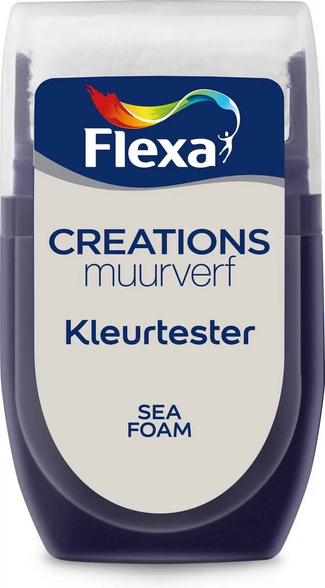 Flexa Creations Muurverf Sea Foam Kleurtester 30ml