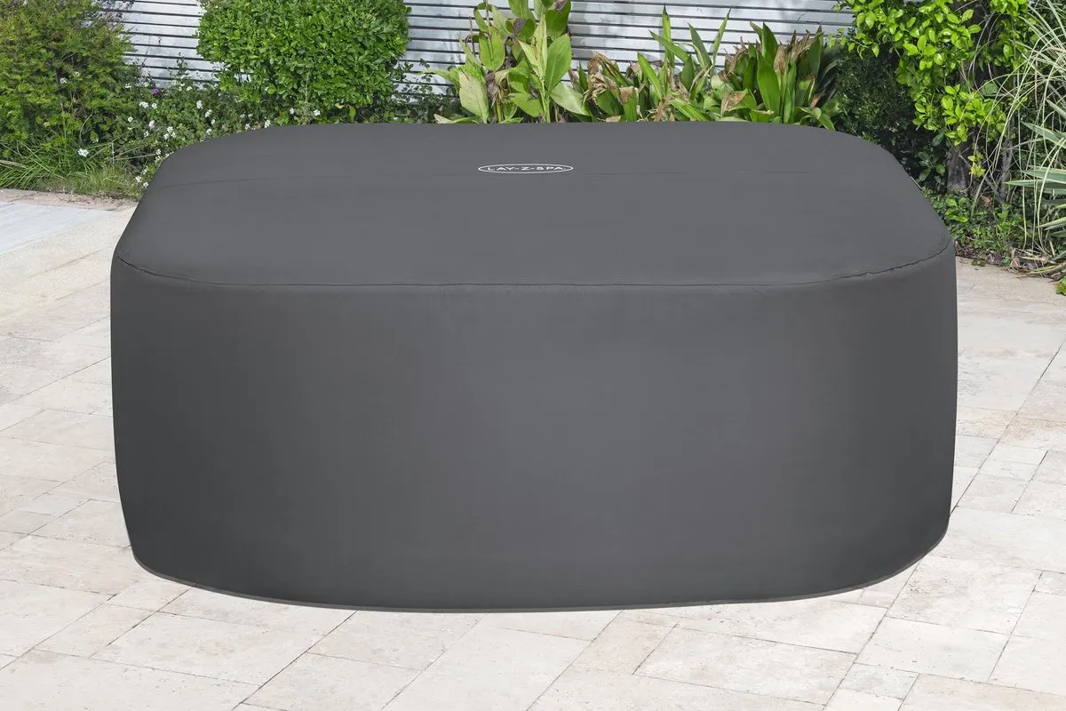 Bestway Lay-Z-Spa EnergySense Thermische Afdekking 201x201cm - Zwart - afbeelding 6 van 6