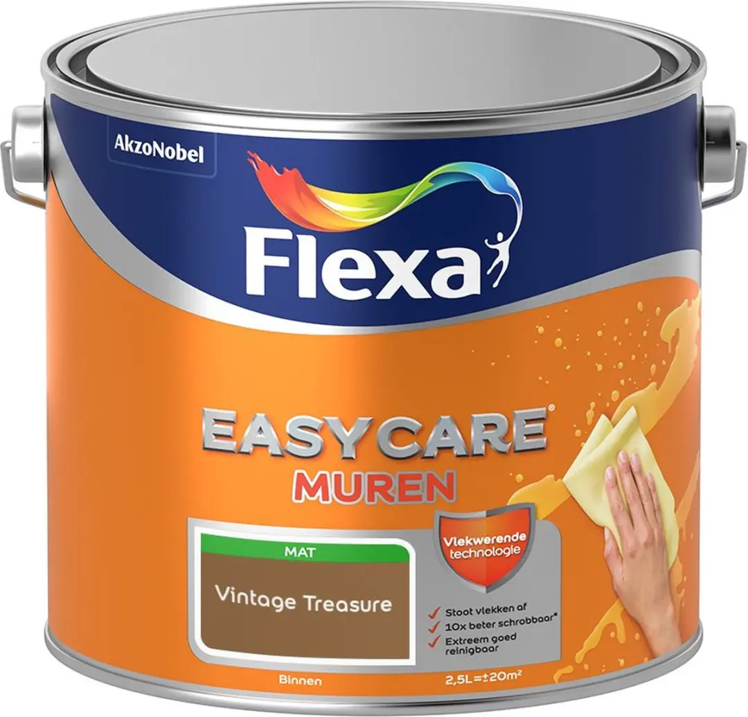 Flexa Easycare Muren Vintage Treasure Mengverf 2,5L