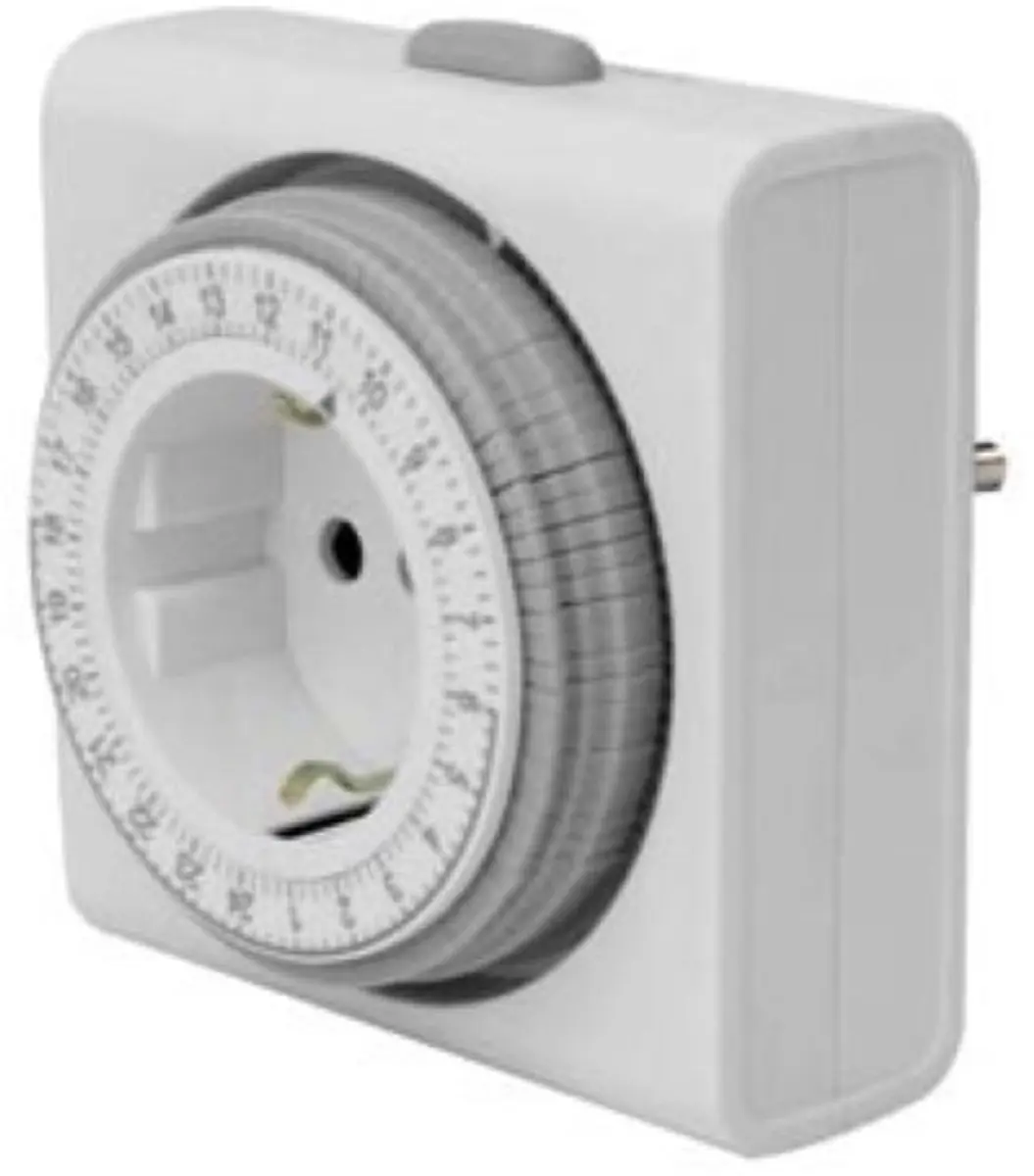 Perel Compacte 24-uurs Timer 16A 3680W