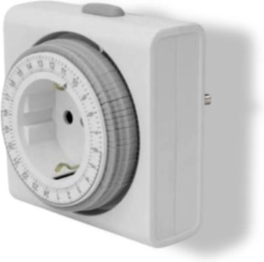 Perel Compacte 24-uurs Timer 16A 3680W - Wit