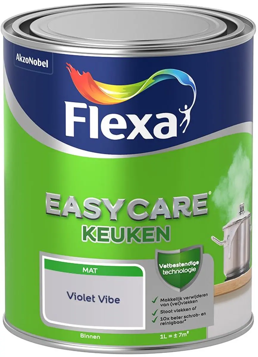 Flexa Easycare Keuken Mengverf Violet Vibe