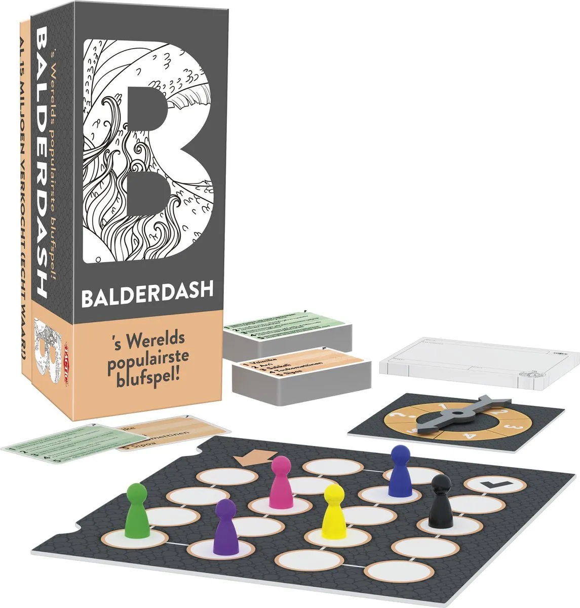 Tactic Balderdash - 200 Kaarten