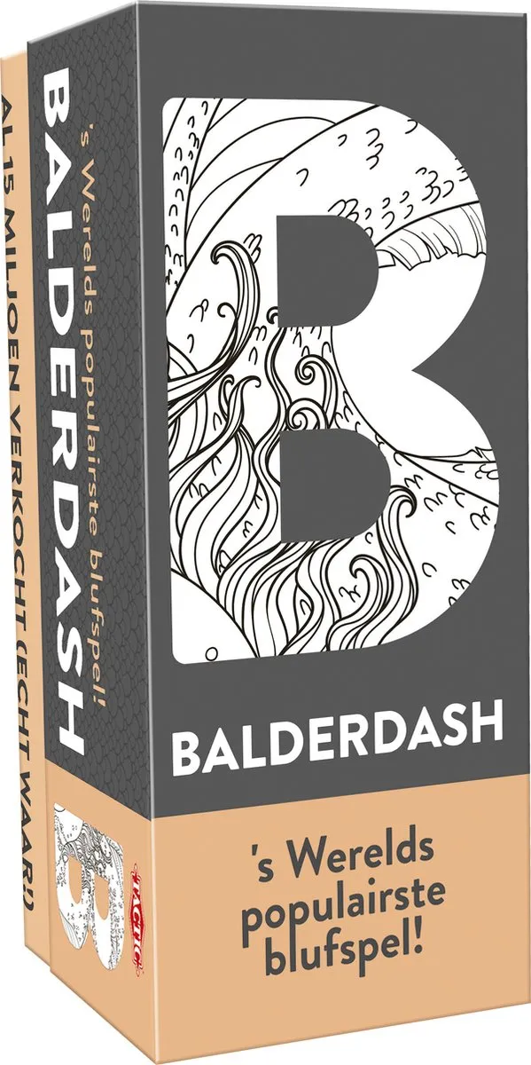 Tactic Balderdash - 200 Kaarten