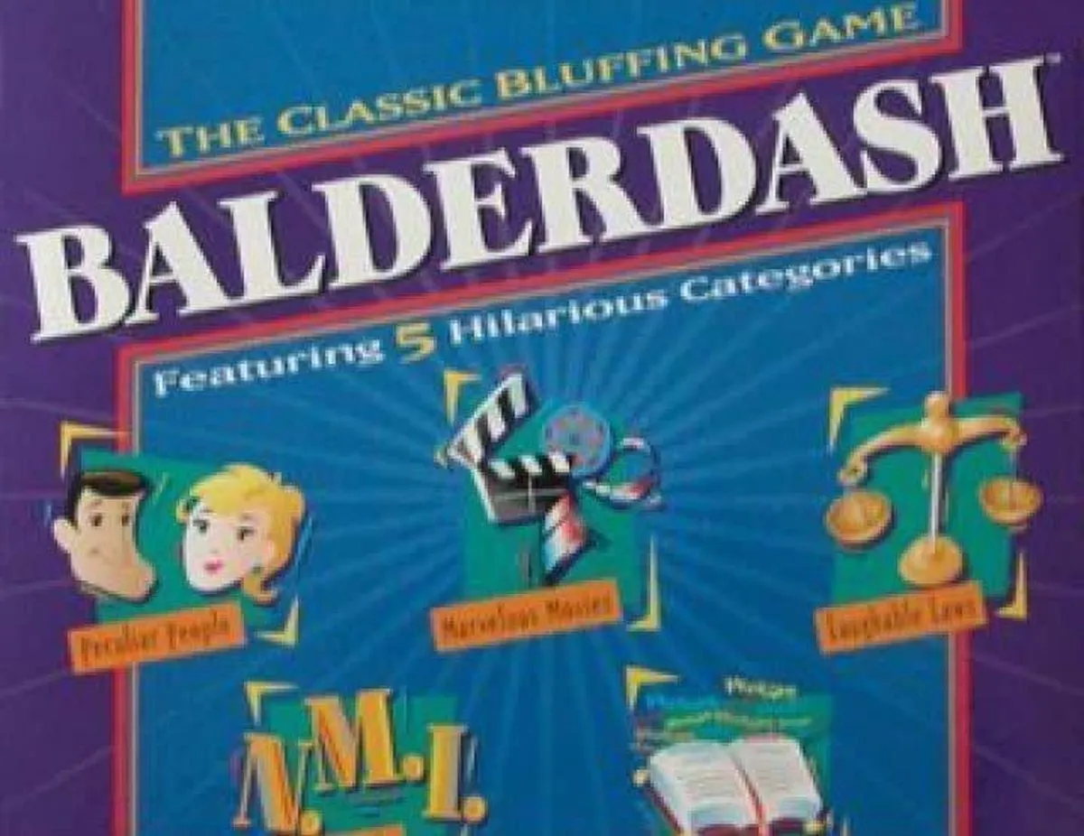 Tactic Balderdash - 200 Kaarten