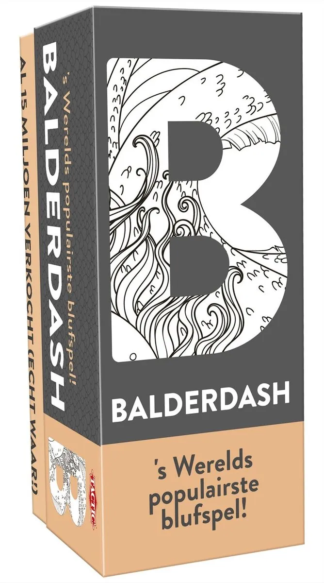 Tactic Balderdash - 200 Kaarten