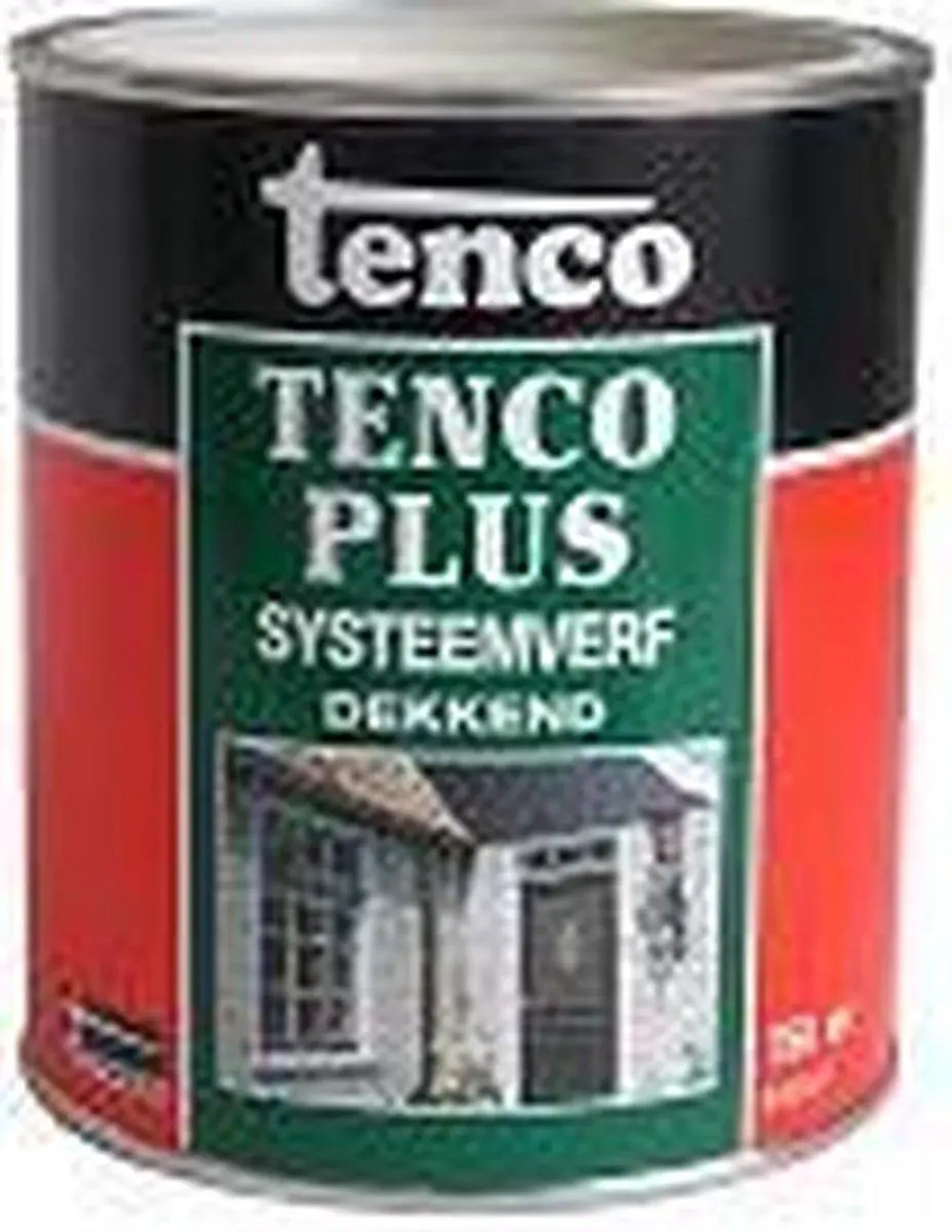 Tenco Systeemverf 651 Donkergroen 0.75L